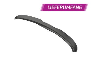 CSR Heckspoiler | Heckflügel mit ABE für BMW X4 (F26) HF014-G Glossy schwarz Hochglanz (keine Lackierung erforderlich)