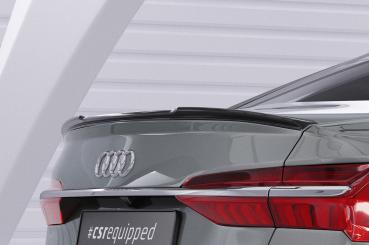 CSR Heckspoiler | Heckflügel mit ABE für Audi A6 C8 (Typ 4K/F2) Limousine HF015-C Carbon Look Hochglanz (keine Lackierung erforderlich)