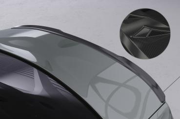 CSR Heckspoiler | Heckflügel mit ABE für Audi A6 C8 (Typ 4K/F2) Limousine HF015-C Carbon Look Hochglanz (keine Lackierung erforderlich)