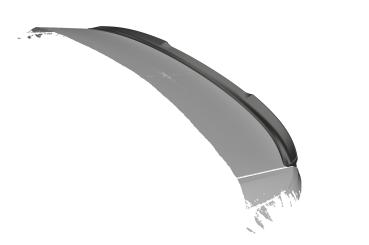 CSR Heckspoiler | Heckflügel mit ABE für Audi A6 C8 (Typ 4K/F2) Limousine HF015-C Carbon Look Hochglanz (keine Lackierung erforderlich)