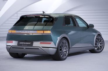 CSR Heckspoiler | Heckflügel mit ABE für Hyundai Ioniq 5 HF018-G Glossy schwarz Hochglanz (keine Lackierung erforderlich)