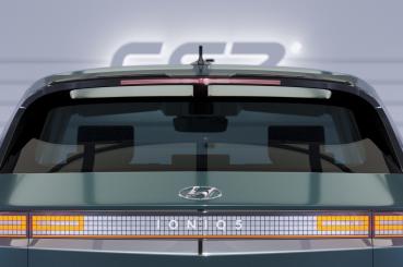 CSR Heckspoiler | Heckflügel mit ABE für Hyundai Ioniq 5 HF018-G Glossy schwarz Hochglanz (keine Lackierung erforderlich)