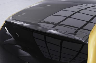 CSR Heckspoiler | Heckflügel mit ABE für VW Up! / Seat Mii / Skoda Citigo HF019-G Glossy schwarz Hochglanz (keine Lackierung erforderlich)