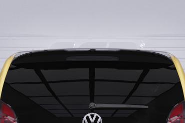CSR Heckspoiler | Heckflügel mit ABE für VW Up! / Seat Mii / Skoda Citigo HF019-G Glossy schwarz Hochglanz (keine Lackierung erforderlich)
