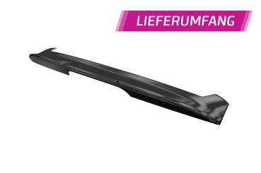 CSR Heckspoiler | Heckflügel mit ABE für VW Up! / Seat Mii / Skoda Citigo HF019-G Glossy schwarz Hochglanz (keine Lackierung erforderlich)