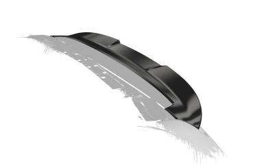 CSR Heckspoiler | Heckflügel mit ABE für VW Up! / Seat Mii / Skoda Citigo HF019-G Glossy schwarz Hochglanz (keine Lackierung erforderlich)