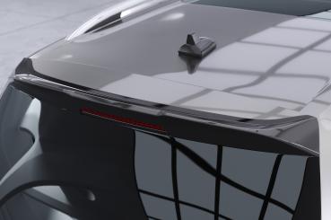 CSR Heckspoiler | Heckflügel mit ABE für VW Sharan II / Seat Alhambra II HF024-G Glossy schwarz Hochglanz (keine Lackierung erforderlich)