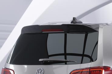 CSR Heckspoiler | Heckflügel mit ABE für VW Sharan II / Seat Alhambra II HF024-G Glossy schwarz Hochglanz (keine Lackierung erforderlich)