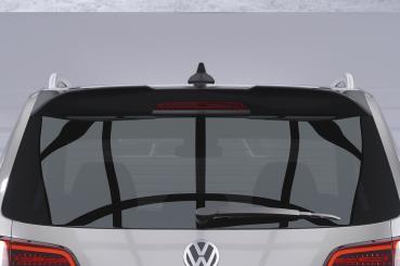 CSR Heckspoiler | Heckflügel mit ABE für VW Sharan II / Seat Alhambra II HF024-G Glossy schwarz Hochglanz (keine Lackierung erforderlich)