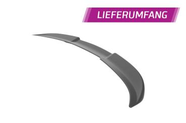 CSR Heckspoiler | Heckflügel mit ABE für Mercedes-Benz SL 43 / 55 / 63 AMG HF027-L Lackierung erforderlich (unlackiert roh)