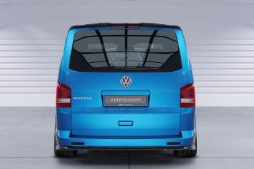 CSR Heckspoiler | Heckflügel mit ABE für VW T5 HF028-G Glossy schwarz Hochglanz (keine Lackierung erforderlich)