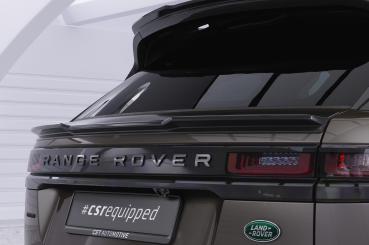 CSR Heckspoiler | Heckflügel mit ABE für Land Rover Range Rover Velar HF032-L Lackierung erforderlich (unlackiert roh)