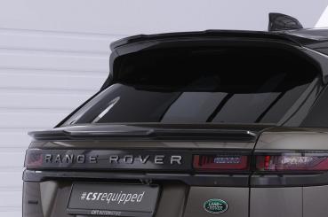 CSR Heckspoiler | Heckflügel mit ABE für Land Rover Range Rover Velar HF032-L Lackierung erforderlich (unlackiert roh)