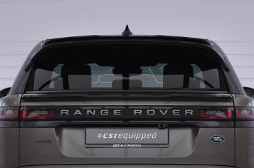 CSR Heckspoiler | Heckflügel mit ABE für Land Rover Range Rover Velar HF032-L Lackierung erforderlich (unlackiert roh)