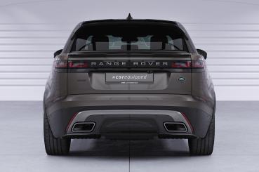 CSR Heckspoiler | Heckflügel mit ABE für Land Rover Range Rover Velar HF032-L Lackierung erforderlich (unlackiert roh)