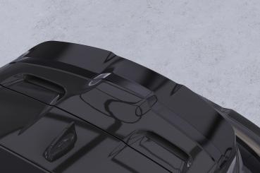 CSR Heckspoiler | Heckflügel mit ABE für Land Rover Range Rover Velar HF033-C Carbon Look Hochglanz (keine Lackierung erforderlich)