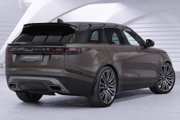 CSR Heckspoiler | Heckflügel mit ABE für Land Rover Range Rover Velar HF033-C Carbon Look Hochglanz (keine Lackierung erforderlich)
