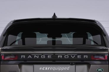 CSR Heckspoiler | Heckflügel mit ABE für Land Rover Range Rover Velar HF033-C Carbon Look Hochglanz (keine Lackierung erforderlich)