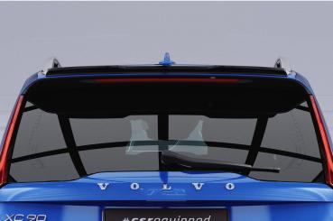 CSR Heckspoiler | Heckflügel mit ABE für Volvo XC90 (2.Gen) HF035-L Lackierung erforderlich (unlackiert)