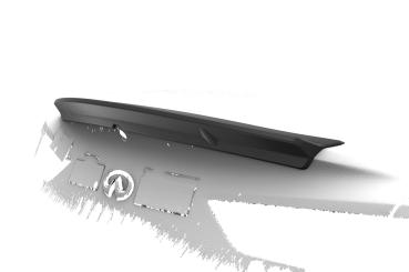 CSR Heckspoiler | Heckflügel mit ABE für Infiniti Q60 HF036-C Carbon Look Hochglanz (keine Lackierung erforderlich)