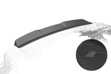 CSR Heckspoiler | Heckflügel mit ABE für BMW X5 E70 HF037-S strukturiert schwarz matt (keine Lackierung erforderlich)