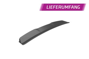 CSR Heckspoiler | Heckflügel mit ABE für BMW X5 E70 HF037-S strukturiert schwarz matt (keine Lackierung erforderlich)