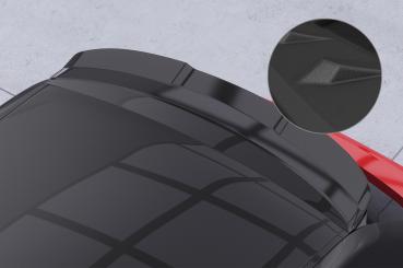 CSR Heckspoiler | Heckflügel mit ABE für Audi A1 (8X) S-Line HF039-S strukturiert schwarz matt (keine Lackierung erforderlich)