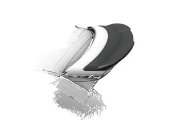 CSR Heckspoiler | Heckflügel mit ABE für Audi A1 (8X) S-Line HF039-G Glossy schwarz Hochglanz (keine Lackierung erforderlich)