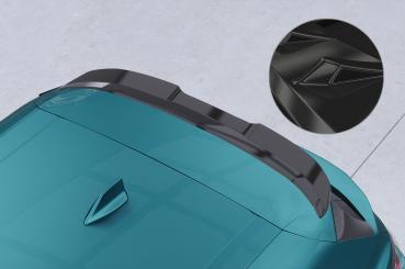 CSR Heckspoiler | Heckflügel mit ABE für Peugeot 308 (P51) SW HF040-G Glossy schwarz Hochglanz (keine Lackierung erforderlich)