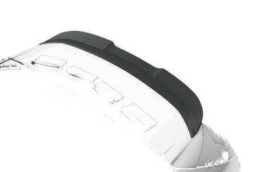 CSR Heckspoiler | Heckflügel mit ABE für Peugeot 308 (P51) SW HF040-C Carbon Look Hochglanz (keine Lackierung erforderlich)