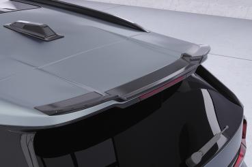 CSR Heckspoiler | Heckflügel mit ABE für BMW X1 / iX1 U11 HF044-S strukturiert schwarz matt (keine Lackierung erforderlich)