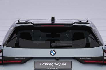 CSR Heckspoiler | Heckflügel mit ABE für BMW X1 / iX1 U11 HF044-S strukturiert schwarz matt (keine Lackierung erforderlich)