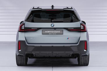 CSR Heckspoiler | Heckflügel mit ABE für BMW X1 / iX1 U11 HF044-S strukturiert schwarz matt (keine Lackierung erforderlich)