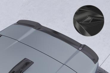 CSR Heckspoiler | Heckflügel mit ABE für BMW X1 / iX1 U11 HF044-C Carbon Look Hochglanz (keine Lackierung erforderlich)