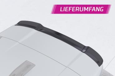 CSR Heckspoiler | Heckflügel mit ABE für BMW X1 / iX1 U11 HF044-S strukturiert schwarz matt (keine Lackierung erforderlich)