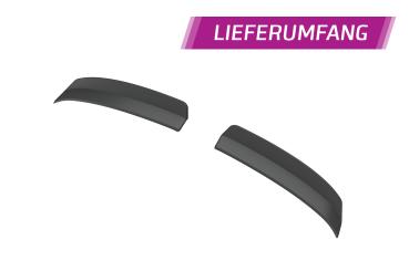 CSR Heckspoiler | Heckflügel mit ABE für Hyundai Kona N HF046-S strukturiert schwarz matt (keine Lackierung erforderlich)