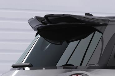 CSR Heckspoiler | Heckflügel mit ABE für Mini F55/F56/F66 HF048-S strukturiert schwarz matt (keine Lackierung erforderlich)