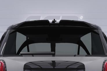 CSR Heckspoiler | Heckflügel mit ABE für Mini F55/F56/F66 HF048-S strukturiert schwarz matt (keine Lackierung erforderlich)