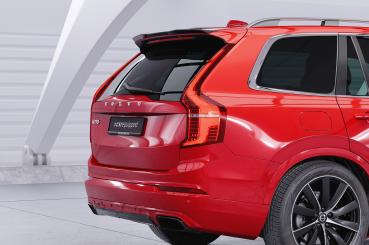 CSR Heckspoiler | Heckflügel mit ABE für Volvo XC90 (2.Gen) HF049-C Carbon Look Hochglanz (keine Lackierung erforderlich)