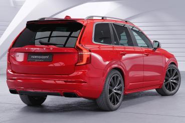 CSR Heckspoiler | Heckflügel mit ABE für Volvo XC90 (2.Gen) HF049-C Carbon Look Hochglanz (keine Lackierung erforderlich)