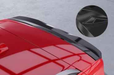 CSR Heckspoiler | Heckflügel mit ABE für Volvo XC90 (2.Gen) HF049-C Carbon Look Hochglanz (keine Lackierung erforderlich)