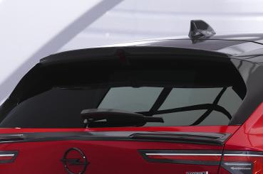 CSR Heckspoiler | Heckflügel mit ABE für Opel Astra L HF052-L Lackierung erforderlich (unlackiert roh)