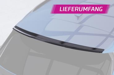 CSR Heckspoiler | Heckflügel mit ABE für Audi e-tron / Q8 e-tron GE HF054-C Carbon Look Hochglanz (keine Lackierung erforderlich)