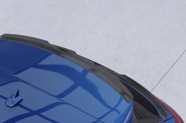 CSR Heckspoiler | Heckflügel mit ABE für Audi e-tron / Q8 e-tron (GE) HF055-C Carbon Look Hochglanz (keine Lackierung erforderlich)