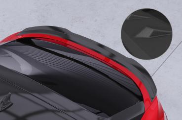 CSR Heckspoiler | Heckflügel mit ABE für VW ID.5 HF056-S strukturiert schwarz matt (keine Lackierung erforderlich)