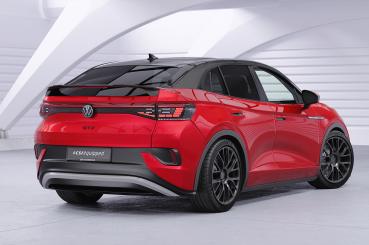 CSR Heckspoiler | Heckflügel mit ABE für VW ID.5 HF056-G Glossy schwarz Hochglanz (keine Lackierung erforderlich)