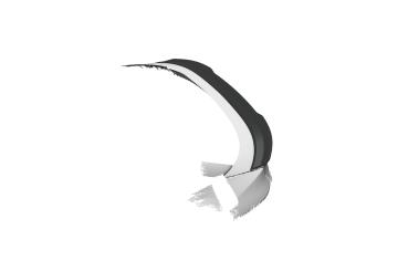 CSR Heckspoiler | Heckflügel mit ABE für VW ID.5 HF056-G Glossy schwarz Hochglanz (keine Lackierung erforderlich)