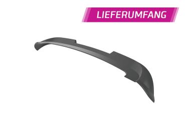 CSR Heckspoiler | Heckflügel mit ABE für Kia Picanto (TA) HF063-G Glossy schwarz Hochglanz (keine Lackierung erforderlich)