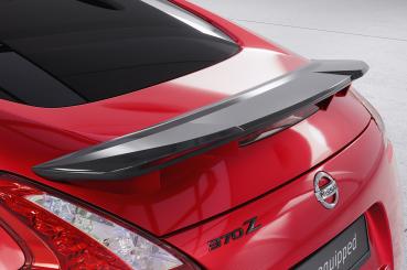 CSR Heckspoiler | Heckflügel mit ABE für Nissan 370Z (Z34) HF066-S strukturiert schwarz matt (keine Lackierung erforderlich)