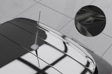 CSR Heckspoiler | Heckflügel mit ABE für Lancia Ypsilon (864) HF067-G Glossy schwarz Hochglanz (keine Lackierung erforderlich)